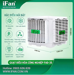 Máy làm mát iFan FAD-35