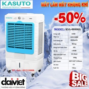 Máy làm mát Kasuto KSA-06000A