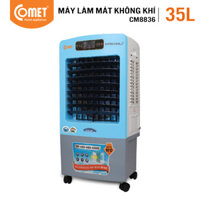 Máy làm mát không khí 35L COMET - CM8836- Hàng Chính Hãng