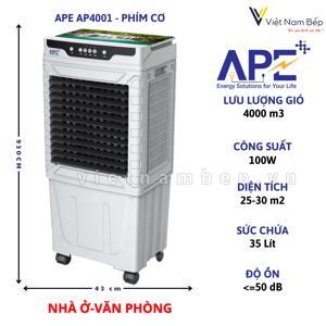Máy làm mát không khí APE AP4001