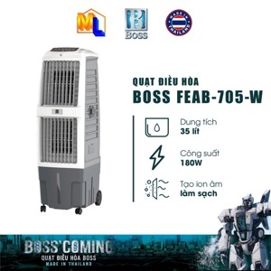 Máy làm mát không khí Boss FEAB-705-W