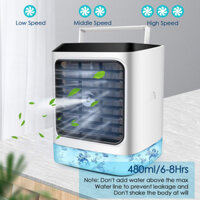 Máy làm mát không khí cá nhân Personal Air Cooler, Upgraded 4 in 1 Portable Evaporative Conditioner