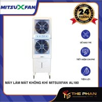 Máy Làm Mát Không Khí Công Nghiệp Cao Cấp MitsuXFan AL180 - Công suất 360W, diện tích 35-70 m², Hàng Chính Hãng