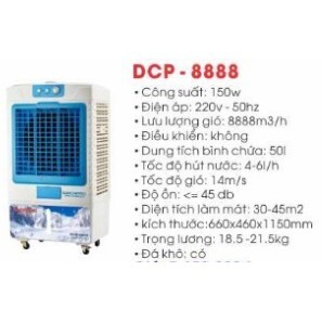 Máy làm mát không khí Daichipro DCP-8888