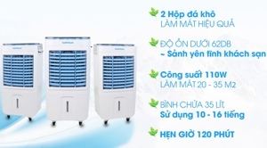 Máy làm mát không khí Daikiosan DKA-03500C