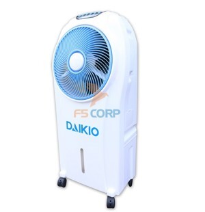 Máy làm mát không khí hơi nước Daikio DK-1500A, 1500m3/h
