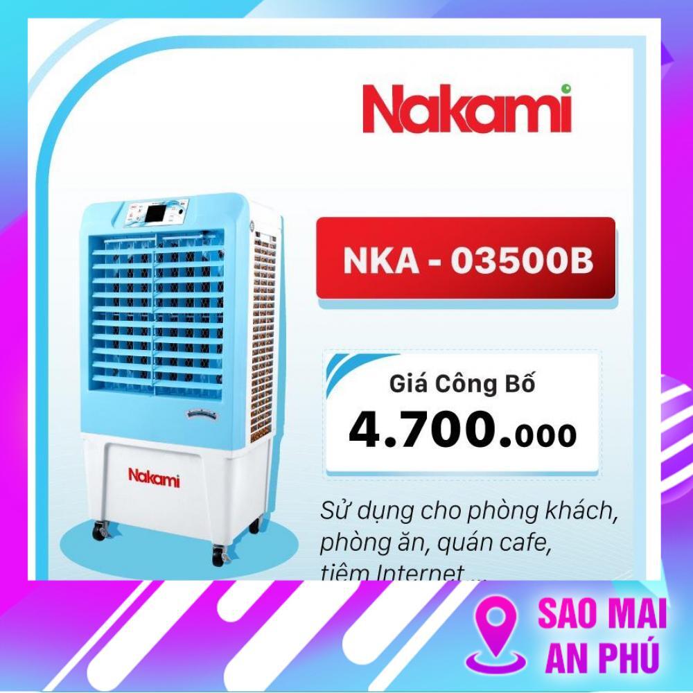 Máy làm mát không khí Nakami NKA-03500B - 33L