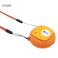 Máy làm mát không khí NAMA Bộ lọc không khí treo cổ Hình gấu Thích hợp cho ô tô văn phòng tại nhà