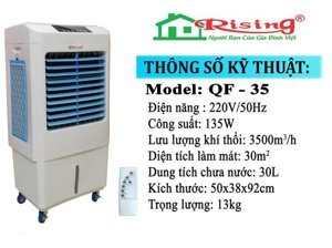 Máy làm mát không khí Osaka QF-35