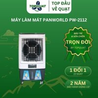 Máy Làm Mát Không Khí Panworld  PW-2112, Quạt Điều Hòa Hơi Nước Làm Mát PW-2811  - BH 24 Tháng