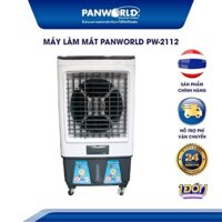 Máy Làm Mát Không Khí, Quạt Điều Hoà Panworld PW-2112 Thương Hiệu Thái Lan