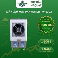 Máy Làm Mát Không Khí, Quạt Điều Hòa Làm Mát Panworld PW-1303 Thương Hiệu Thái Lan BH 24 Tháng