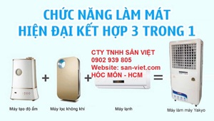 Máy làm mát không khí Yakyo 4000G