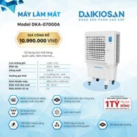 MÁY LÀM MÁT KHÔNG KHÍ DAIKIOSAN MODEL DKA-07000A