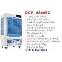 Máy làm mát không khí DAICHIPRO DCP-6666RC (Quạt hơi nước - Quạt điều hòa)