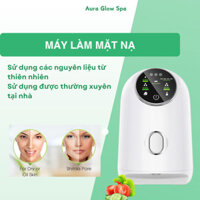 Máy làm mặt nạ dưỡng chất thiên nhiên tại nhà tiện lợi CSSD102 Aura Glow Spa