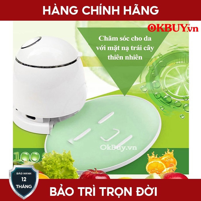 Máy làm mặt nạ trái cây và xông hơi mặt mũi Nikio NK-A026