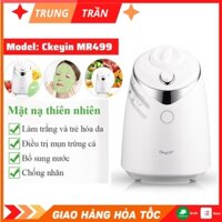Máy Làm Mặt Nạ Từ Rau Củ Tự Nhiên Ckeyin MR499 - Tính Năng Nhắc Nhở Bằng Giọng Nói Thông Minh - Làm Sạch Tự Động