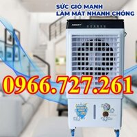 Máy làm mát Sanaky VH5500AR giúp lọc sạch không khí và ngăn lại các phần tử bụi