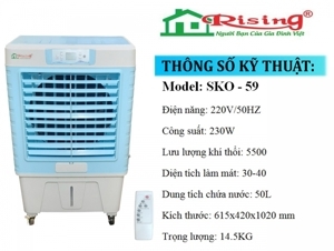 Máy làm mát Senkio SKO59