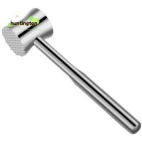 Máy làm mềm thịt Mallet Thép không gỉ, Máy đập thịt hai mặt, Máy đánh thịt hạng nặng cho bít tết và thịt bò