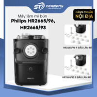 Máy làm mì bún Philips HR2665/96, HR2665/93 serie 7000 nội địa Đức, máy làm bún trộn bột GSTElectronic
