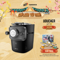 Máy làm mì bún Philips HR2665/96, HR2665/93 serie 7000 nội địa Đức, máy làm bún trộn bột GermanySnT