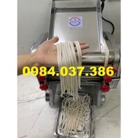Máy làm mì bún phở tươi chạy điện lô cán 22cm công suất 750W (điều chỉnh độ to nhỏ)