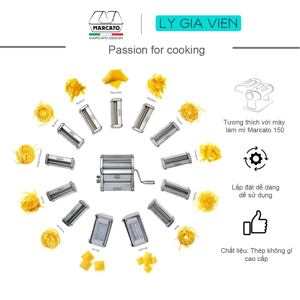 Máy làm mì Marcato Atlas 150