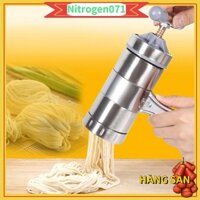 máy làm mì quay tay Bằng Thép Không Gỉ Làm Mì Sợi 18.5*14cm - Nitrogen071