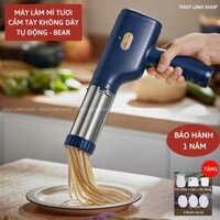 MÁY LÀM MÌ TƯƠI BEAR - BÚN TƯƠI - MÁY LÀM MỲ SỢI TỰ ĐỘNG CẦM TAY BEAR - HÀNG CHÍNH HÃNG BẢO HÀNH 1 NĂM