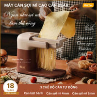 Máy làm mì tươi cao cấp Bear - máy cán bột mì tự động, máy làm mì sợi, máy ép bún tại nhà Bear - CHÍNH HÃNG BH 18 THÁNG