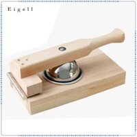 Máy làm Mochi Qingming Fruit Maker Dụng cụ thủ công bằng gỗ Tiện lợi Đa năng Xanh lá cây