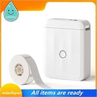 Máy làm nhãn có băng, Máy in nhiệt Bluetooth cầm tay Mini, Máy tạo nhãn dán cho trường học văn phòng tại nhà