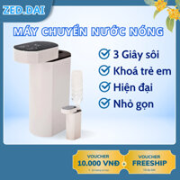 Máy làm nóng nước nóng tức thời để bàn gia đình di động 3 giây, máy bơm nước nóng du lịch mini, máy làm nóng 3s