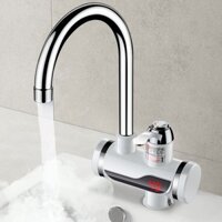 Máy làm nóng nước trực tiếp tại vòi QWater RX-13 kèm đầu tăng áp 3 chế độ Hot