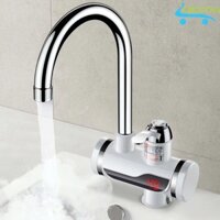 Máy Làm Nóng Nước Trực Tiếp Tại Vòi QWater RX-013 Kèm Đầu Tăng Áp Có Hiển Thị Nhiệt Độ