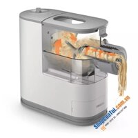Máy Làm nui bún mì tại nhà đơn giản và sạch với Philips - Viva Collection Pasta and Noodle Maker HR2345/19