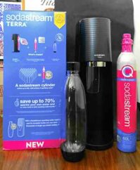 Máy Làm Nước Giải Khát Có Gas SODA STREAM TERRA USA