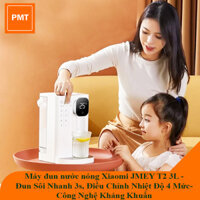 Máy Làm Nước Nóng Để Bàn Xiaomi Jmey T2, Đun Nóng Nhanh 3 Giây, 4 Mức Nhiệt Độ, Dung Tích 3L, Kháng Khuẩn 99%