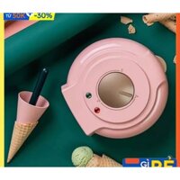 Máy làm ốc quế - máy làm bánh kẹp