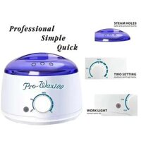 Máy làm rụng lông-Công suất lớn Máy làm rụng lông nam nữ Pro Nóng Paraffin Nóng Sáp
