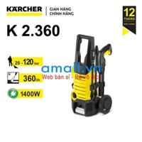 Máy làm sạch áp lực cao Karcher K2-360 chính hãng thương hiệu từ Đức