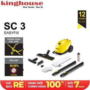 Máy làm sạch bằng hơi nước Karcher SC3