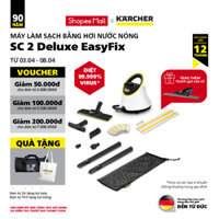 Máy làm sạch bằng hơi nước nóng Karcher SC 2 Deluxe easyfix