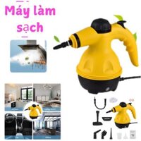 Máy Làm Sạch Bằng Hơi Nước Nóng Cầm Tay Đa Chức Năng Cho Gia Đình