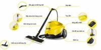 Máy làm sạch bằng hơi nước nóng Karcher SC3 Easy fix