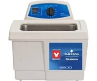 Máy làm sạch bằng siêu âm Yamato (2.8L, có bộ gia nhiệt) Branson Ultrasonics, Emerson Japan M2800H-J