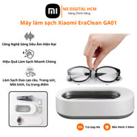 Máy làm sạch bằng sóng siêu âm Xiaomi Eraclean GA01 - Máy rửa kính, trang sức, các vật dụng cá nhân trong gia đình