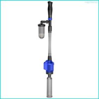 Máy làm sạch bể cá tự động CBY với bộ lọc bọt biển Bộ lọc phân thải bùn